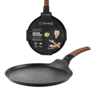 Patelnia do naleśników Starke Pro Archie Wooden 28 cm