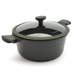 Garnek granitowy Starke Pro Viridi 6,2 l indukcja