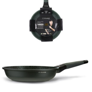 Patelnia granitowa Starke Pro Viridi 24 cm
