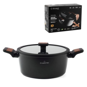Garnek z pokrywką Starke Pro Archie Wooden 4,2 l