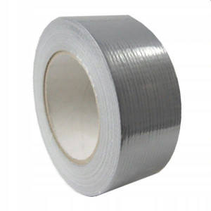 TAŚMA naprawcza SREBRNA mocna DUCT TAPE 20m