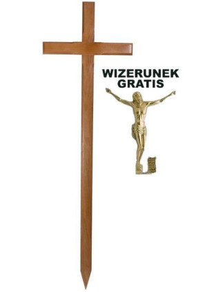 Krzyż drewniany, Krzyż nagrobny, Krzyż na cmentarz