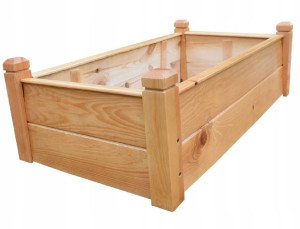 Obudowa grobu Nagrobek tymczasowy 100CMX50CM Jasna