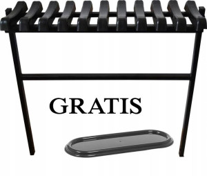 Ławka Cmentarna Plastikowa Ławka Cmentarz + Gratis