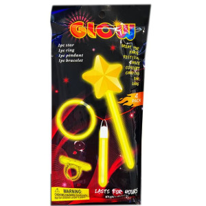 Zestaw Na Imprezę Glowstick 4w1