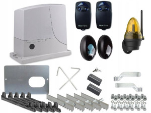 Nowy Nice Rox 600 + 2 Piloty Lampa Foto 5m Listwy