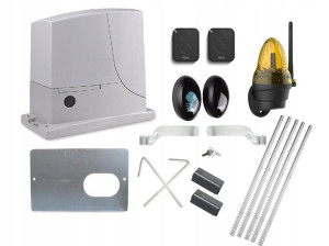 Nowy Nice Rox 600 + 2 Piloty Lampa Foto 5m Listwy
