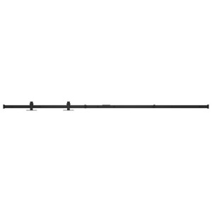 System do drzwi przesuwnych, stal węglowa, 183 cm