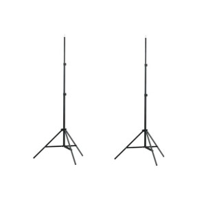 Statywy do lamp, 2 szt, wysokość 78-210 cm