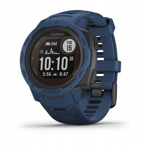 Smartwatch Garmin Instinct Solar granatowy