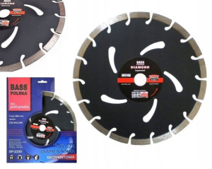 Bass Tarcza Diamentowa 230mm Do Beton Cegła Gres