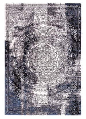 Dywan Wełniany Agnella CURRUS 133x180 Czarny