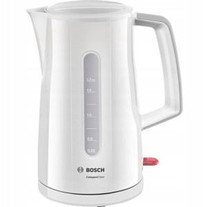 Czajnik elektryczny Bosch TWK 3A011 2400 W biały