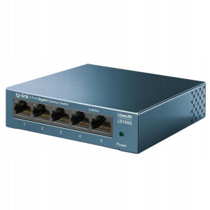 TP-link Przełącznik Switch LS105G 5x1GbE LiteWave