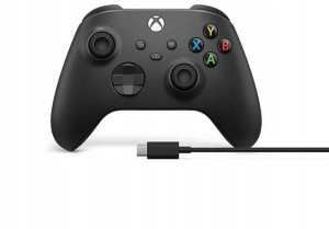 Pad Kontroler bezprzewodowy Xbox Series + kabel