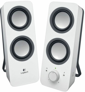 Zestaw głośników 2.0 Logitech Z200 10 W biały