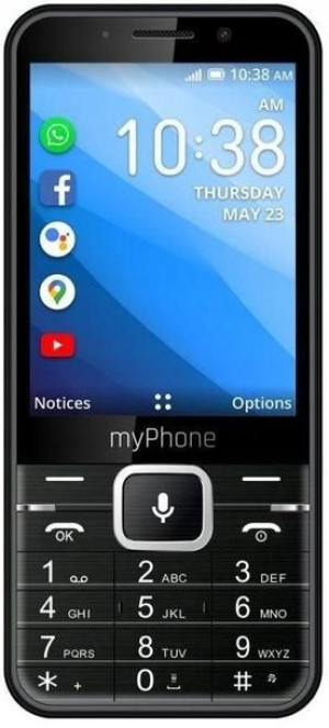 Smartfon myPhone Up Smart LTE 512 MB / 4 GB czarny