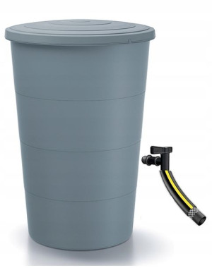 Zbiornik Na Deszczówkę 200l Smooth + Kranik
