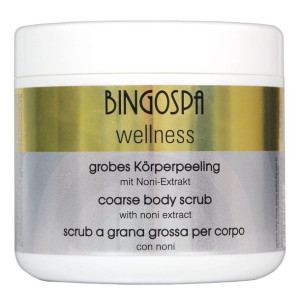 BingoSpa Yoga gruboziarnisty scrub peeling do ciała 550g