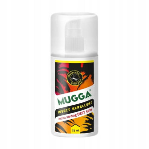 Mugga spray 50% Deet 75ml
