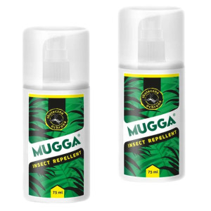 Mugga Spray 9,4% Deet 75ml Zestaw