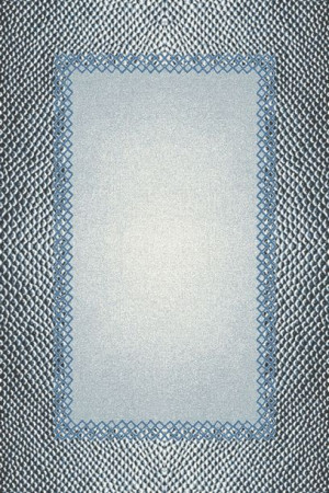 Dywan Wełniany Agnella PLEYONA 160x240 Niebieski