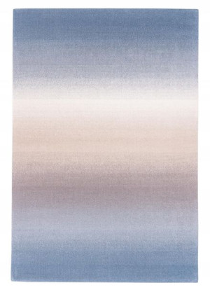 Dywan Wełniany Agnella OMBRE 200x300 Niebieski