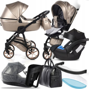 Wózek Junama 3w1 Termo Line Eco 03 I + Cybex Aton