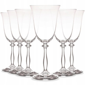 Zestaw kieliszki do wina 6x350 ml ANGELA
