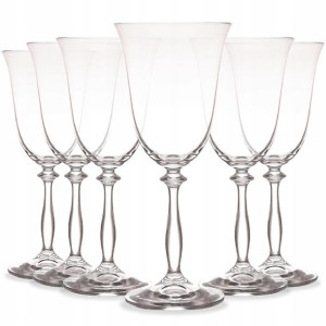 Zestaw kieliszki do wina 6x250 ml ANGELA