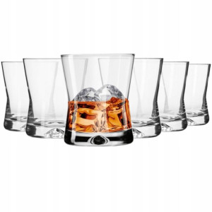 Szklanki do whisky 6x290 ml X-LINE