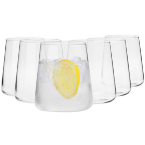 Szklanki do napojów 6x380 ml AVANT-GARDE