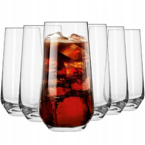 Szklanki do napojów 6x480 ml SPLENDOUR