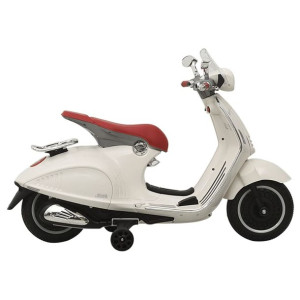 Skuter elektryczny Vespa GTS300, biały