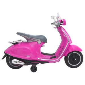 Skuter elektryczny Vespa GTS300, różowy
