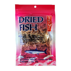 Tajskie Suszone Sardele Rybki Anchois | Pla-Ka-Tak-Tom "Salted Dried Anchov