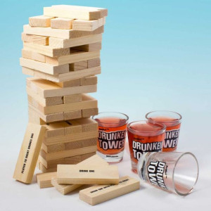 Alkohol Jenga - imprezowa gra planszowa