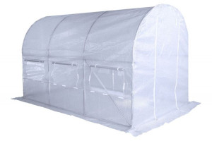 Tunel Foliowy 200 X 350 Cm (7 M2) Folia Biała