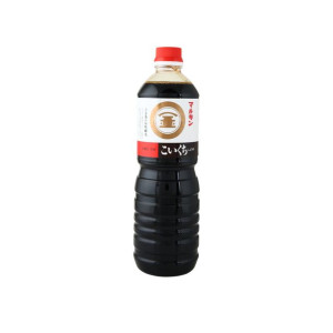 Koikuchi Shoyu Japoński Ciemny Sos Sojowy "Black Soy Sauce" 1l Marukin