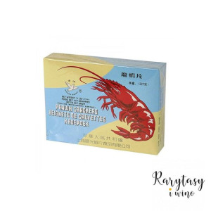 Chińskie Chipsy Krewetkowe Do Smażenia tzw. Prażynki Krewetkowe "Prawn Crac