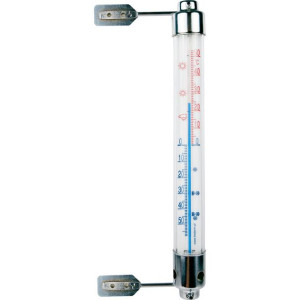 Termometr Zewnętrzny Metalowy  20cm 020600