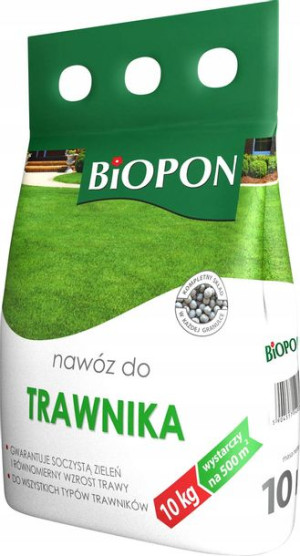 Nawóz Do Trawnika 10kg Biopon