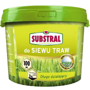Nawóz Do Siewu Trawy 100dni 10kg Substral