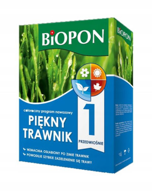Piękny Trawnik Przedwiośnie Nawóz do Trawnika 2kg