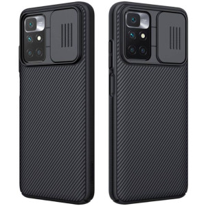 Etui XIAOMI REDMI 10 Nillkin CamShield czarne
