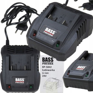 Bass Polska Ładowarka Bateri Liion Akumulatora 24v