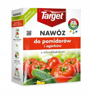 Nawóz Granulowany Do Pomidorów I Ogórków 1kg Targe