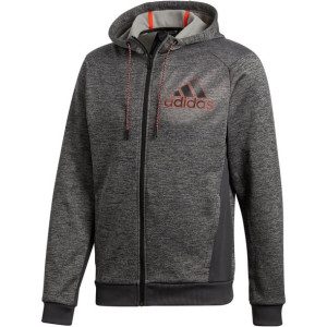 Adidas Bluza Bq4729 Comm G Fz Szary