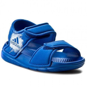Adidas Sandały Ba9289 Altaswim C Niebieski