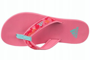 Adidas Klapki S80625 Beach Thong K Różowy